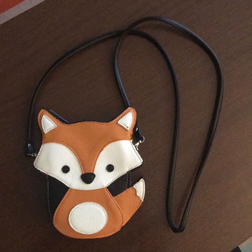 Fox crossbody bag